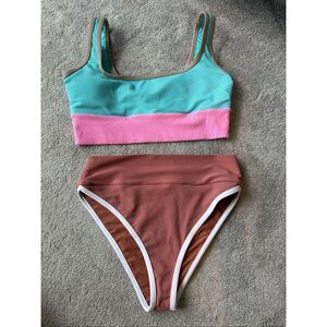 NWOT Lain Snow swim separates, Med $150 C2